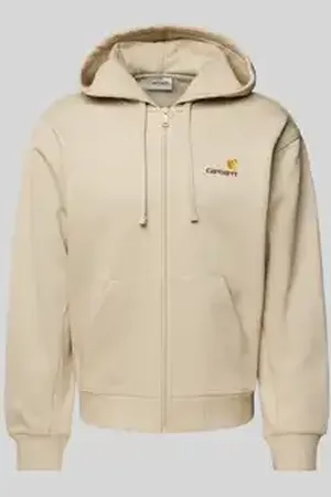 Carhartt Sweatjack met labelstitching
