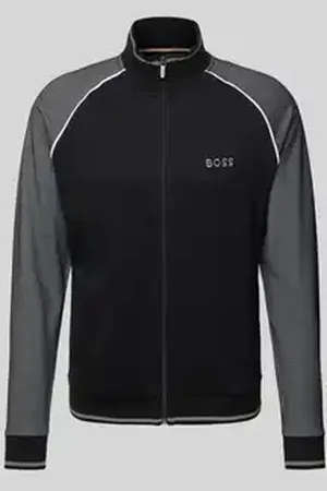HUGO BOSS Sweatjack met ritssluiting