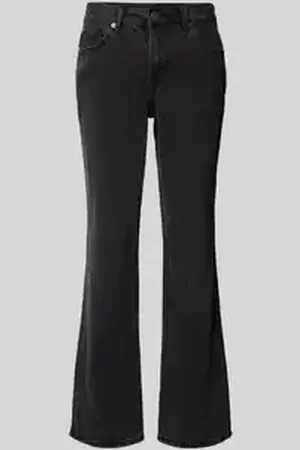 VERO MODA Straight fit high waist jeans met studs, model 