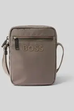 HUGO BOSS Schoudertas met labelprint, model 
