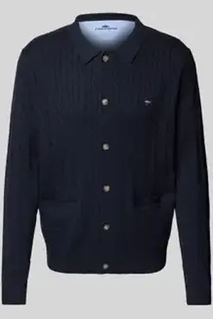 Fynch-Hatton Cardigan met kabelpatroon