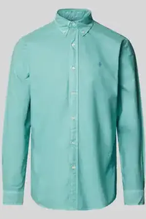Ralph Lauren Custom fit vrijetijdsoverhemd van puur katoen