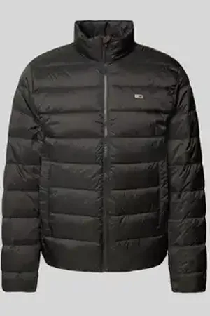 Tommy Hilfiger Gewatteerd jack met logostitching