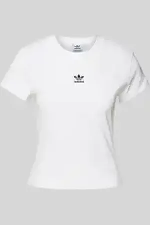 adidas T-shirt met labelstitching