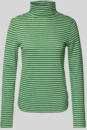 Marc O’ Polo Shirt met lange mouwen en col