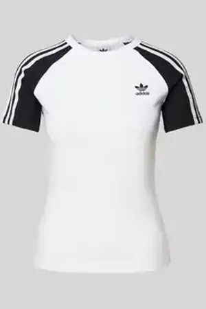 adidas T-shirt met labelstitching