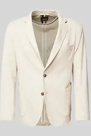 HUGO BOSS Colbert met opgestikte zakken, model 