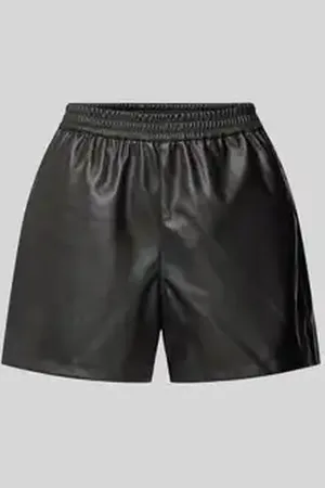 Noisy May Korte broek in leerlook, model 
