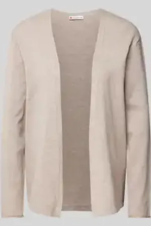 Street one Cardigan met ribboorden