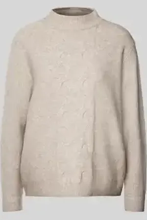 Street one Gebreide pullover met ribboorden