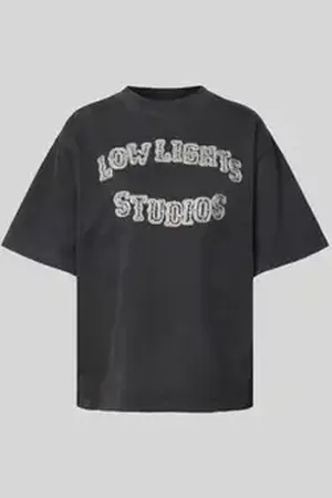 Low Lights Studios T-shirt met labelstitching