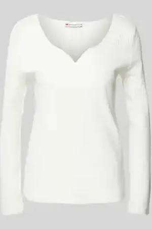 Street one Longsleeve met ronde hals