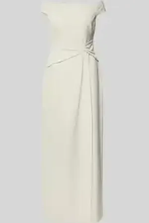 Ralph Lauren Offf shoulder-jurk met naadritssluiting model 