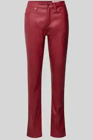 QS by s.Oliver Slim fit slim leg jeans met katoen, model 