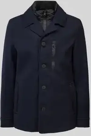 QS by s.Oliver Regular fit jack in dubbele-laagjeslook