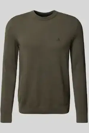 Marc O’ Polo Regular fit pullover van puur katoen