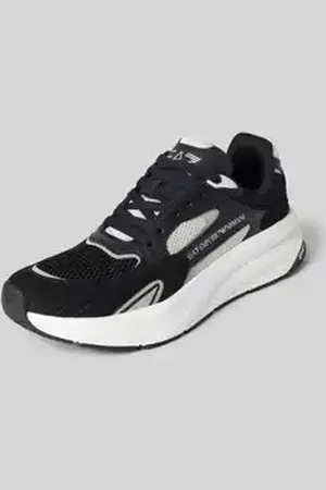 EA7 Sneakers met vetersluiting