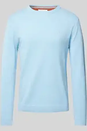 TOM TAILOR Regular fit gebreide pullover van zuiver katoen