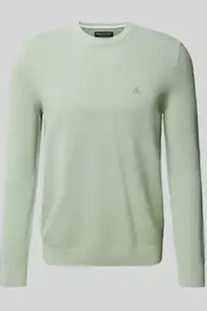 Marc O’ Polo Regular fit pullover van puur katoen