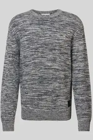TOM TAILOR Regular fit gebreide pullover van zuiver katoen