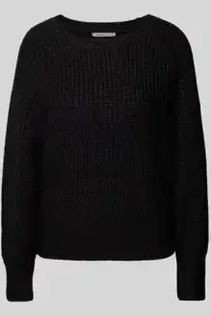 TOM TAILOR Regular fit gebreide pullover met lichte ballonmouwen