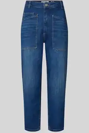 Marc O’ Polo Boyfriend jeans van zachte katoenmix, model 