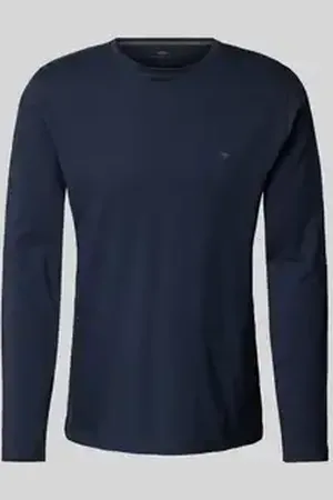 Fynch-Hatton Longsleeve met logoprint