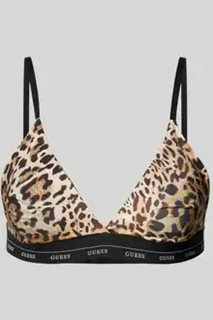 Guess Triangelbeha met elastische band met label, model 