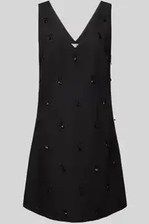 SELECTED Mini-jurk met applicaties, model 