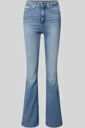 Calvin Klein Skinny fit bootcut jeans in 5-pocketmodel