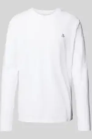 Marc O’ Polo Regular fit shirt met lange mouwen van puur biologisch katoen