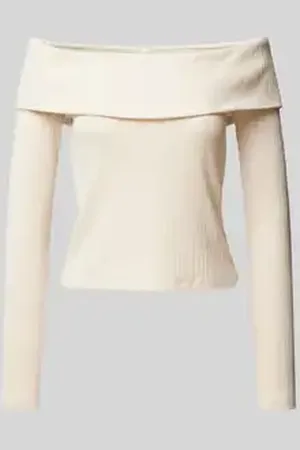 ONLY Regular fit shirt met lange mouwen, viscose, model 