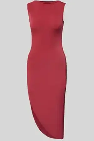 Noisy May Midi-jurk met boothals, model 