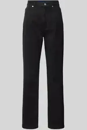 Hugo Blue Straight leg jeans in 5-pocketmodel, model 