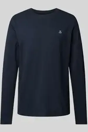 Marc O’ Polo Regular fit shirt met lange mouwen van puur biologisch katoen