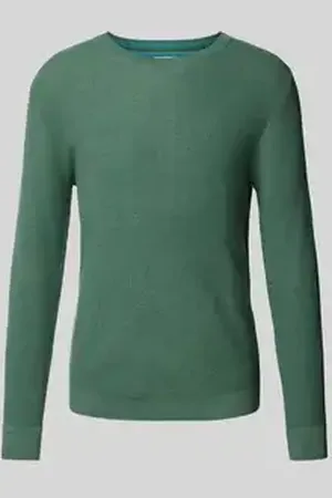 TOM TAILOR Regular fit gebreide pullover van zuiver katoen
