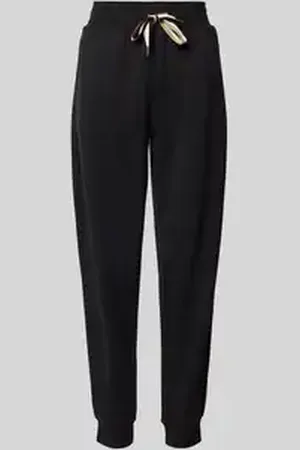 HUGO BOSS Relaxed fit sweatpants met tunnelkoord, model 