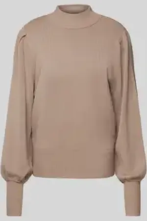 Y.A.S Gebreide pullover met ronde hals, model 