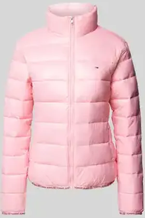 Tommy Hilfiger Gewatteerd jack met logostitching