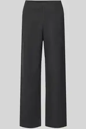 TOM TAILOR Regular fit culotte van katoenmix in riblook