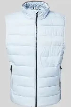 HUGO BOSS Bodywarmer met ritszakken, model 