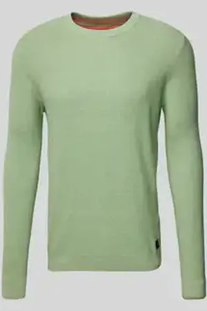 TOM TAILOR Regular fit gebreide pullover van zuiver katoen
