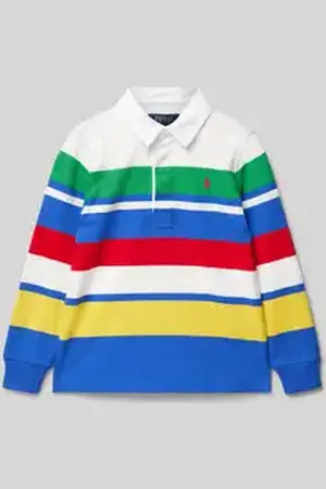 Ralph Lauren Regular fit poloshirt met knoopsluiting