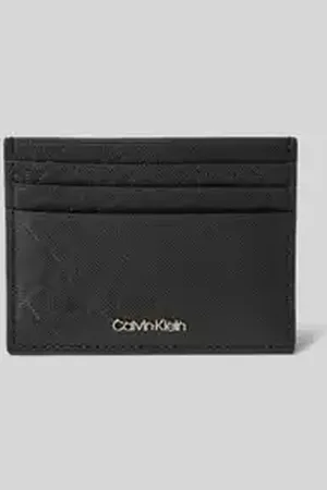 Calvin Klein Pasjeshouder met labelapplicatie, model 