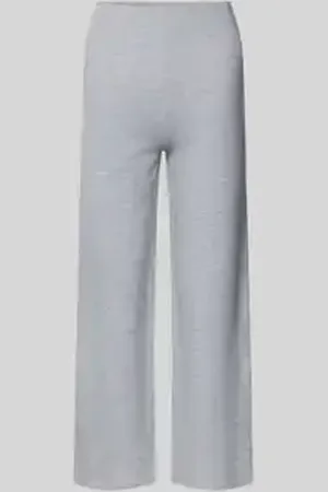 TOM TAILOR Regular fit culotte van katoenmix in riblook
