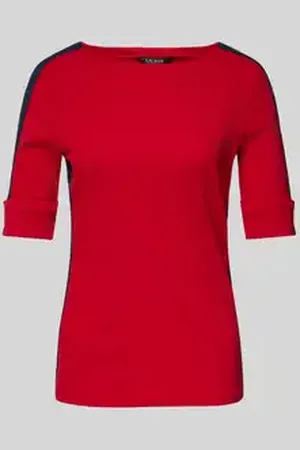 Ralph Lauren T-shirt met boothals, model 