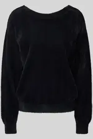 TOM TAILOR Regular fit gebreide pullover met fijn angoragaren