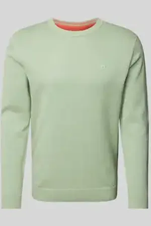 TOM TAILOR Regular fit gebreide pullover van zuiver katoen