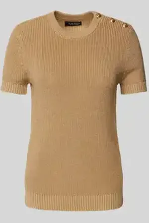 Ralph Lauren Gebreide pullover met ribboorden, model 