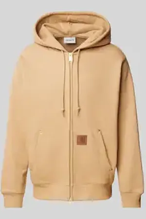 Carhartt Sweatjack met labelpatch, model 